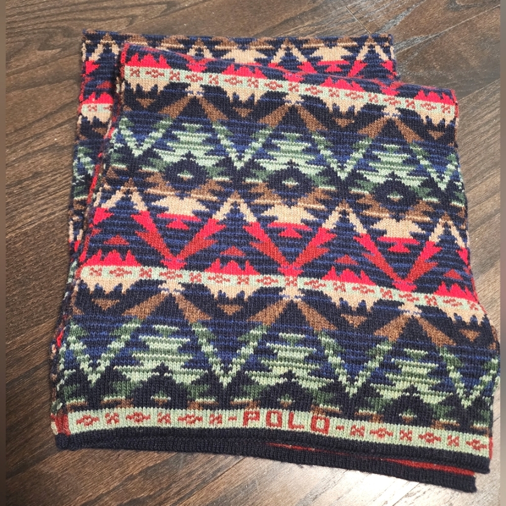 POLO Knit Scarf